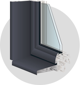 алюминиевый стеклопакет