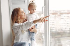 установка детских замков