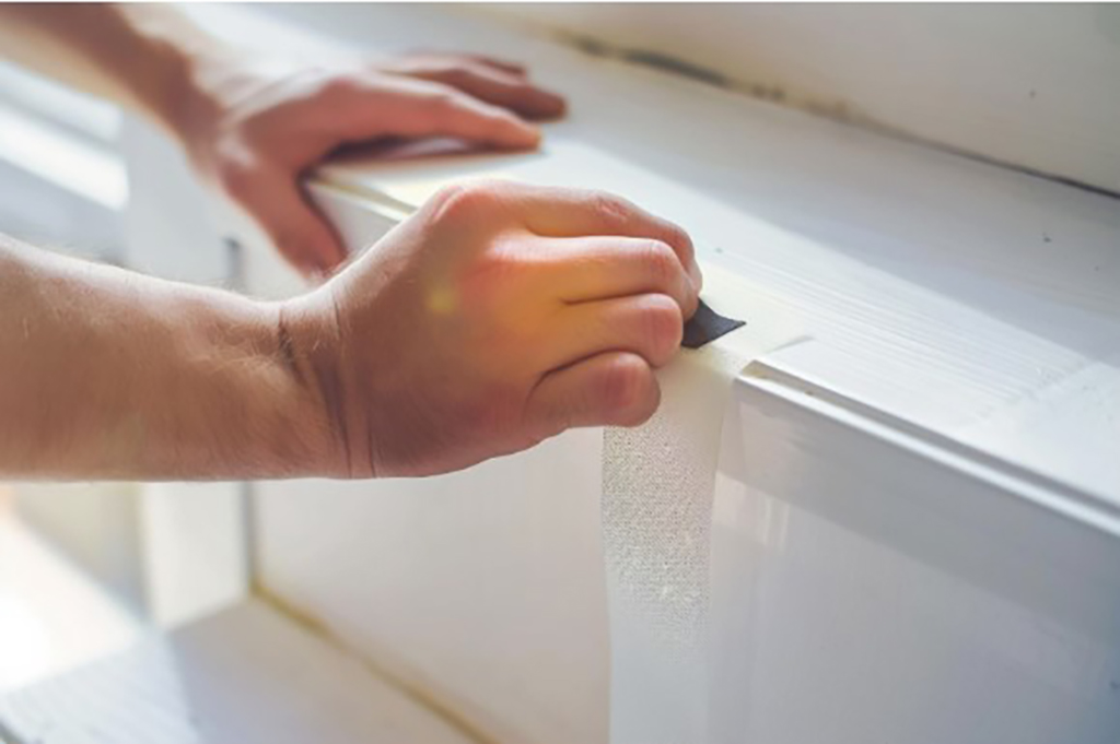 Замена подоконника