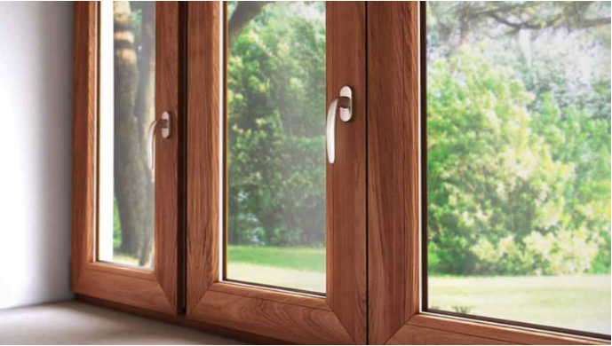 Деревянные окна